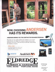Andersen Contractor Rewards Program