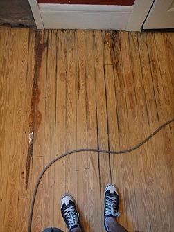 Repairing A Water Damaged Wood Floor, Pictures Of Water Damaged Hardwood Floors